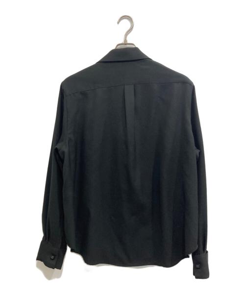 TAAKK（ターク）TAAKK (ターク) PINTKCK SHIRT ブラック サイズ:2の古着・服飾アイテム