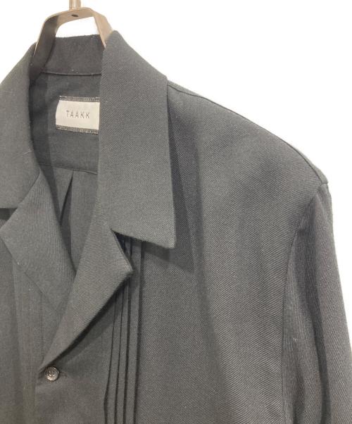 TAAKK（ターク）TAAKK (ターク) PINTKCK SHIRT ブラック サイズ:2の古着・服飾アイテム