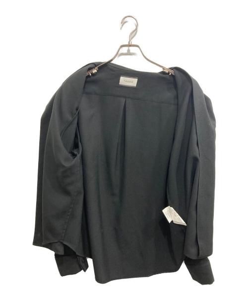 TAAKK（ターク）TAAKK (ターク) PINTKCK SHIRT ブラック サイズ:2の古着・服飾アイテム