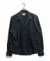 TAAKK（ターク）の古着「PINTKCK SHIRT」｜ブラック