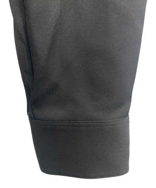 theory（セオリー）theory (セオリー) シルククラシックフィットシャツ Modern Georgette ブラック サイズ:S 未使用品の古着・服飾アイテム