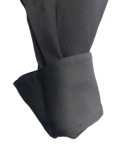 theory（セオリー）theory (セオリー) シルククラシックフィットシャツ Modern Georgette ブラック サイズ:S 未使用品の古着・服飾アイテム