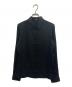 theory（セオリー）の古着「シルククラシックフィットシャツ Modern Georgette」｜ブラック