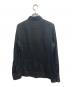 theory (セオリー) シルククラシックフィットシャツ Modern Georgette ブラック サイズ:S 未使用品：15000円