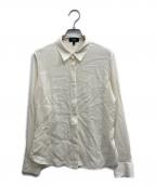 theoryセオリー）の古着「シルククラシックフィットシャツ Modern Georgette」｜ホワイト