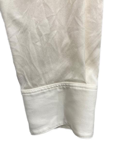 theory（セオリー）theory (セオリー) シルククラシックフィットシャツ Modern Georgette ホワイト サイズ:Sの古着・服飾アイテム