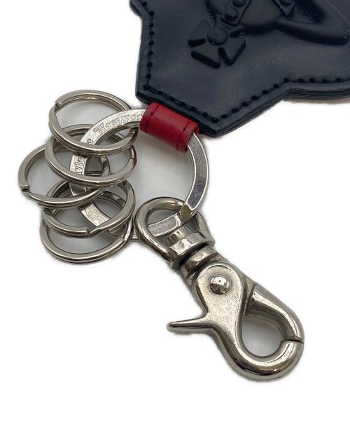 Vivienne Westwood（ヴィヴィアンウエストウッド）Vivienne Westwood (ヴィヴィアンウエストウッド) KENT BRASS KEYRING CLIP ブラックの古着・服飾アイテム