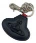 Vivienne Westwood（ヴィヴィアンウエストウッド）の古着「KENT BRASS KEYRING CLIP」｜ブラック