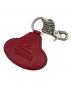 Vivienne Westwood (ヴィヴィアンウエストウッド) KENT BRASS KEYRING CLIP ブラック：6000円