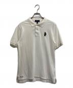 POLO RALPH LAURENポロ・ラルフローレン）の古着「ポロベアワッペン ポロシャツ」｜ホワイト