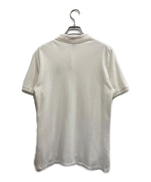 POLO RALPH LAUREN（ポロ・ラルフローレン）POLO RALPH LAUREN (ポロ・ラルフローレン) ポロベアワッペン ポロシャツ ホワイト サイズ:Lの古着・服飾アイテム