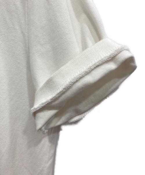 POLO RALPH LAUREN（ポロ・ラルフローレン）POLO RALPH LAUREN (ポロ・ラルフローレン) ポロベアワッペン ポロシャツ ホワイト サイズ:Lの古着・服飾アイテム