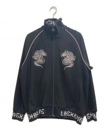 BlackEyePatch（ブラックアイパッチ）の古着「Dragon Jersey Track Jacket」｜ブラック
