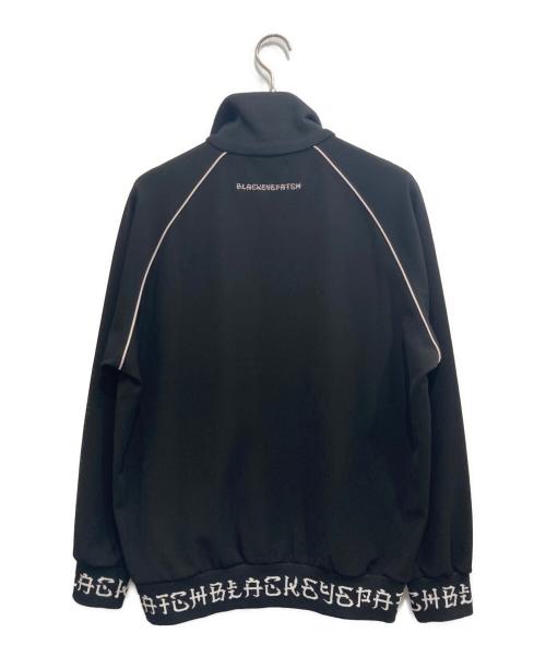 BlackEyePatch（ブラックアイパッチ）BlackEyePatch (ブラックアイパッチ) Dragon Jersey Track Jacket ブラック サイズ:Lの古着・服飾アイテム
