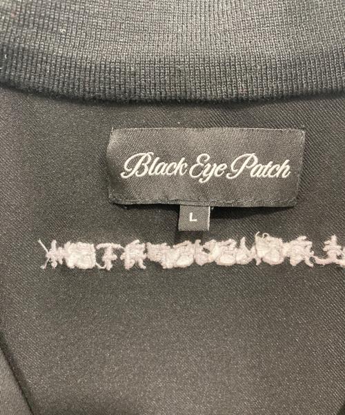 BlackEyePatch（ブラックアイパッチ）BlackEyePatch (ブラックアイパッチ) Dragon Jersey Track Jacket ブラック サイズ:Lの古着・服飾アイテム