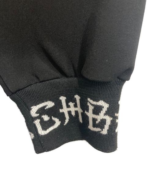 BlackEyePatch（ブラックアイパッチ）BlackEyePatch (ブラックアイパッチ) Dragon Jersey Track Jacket ブラック サイズ:Lの古着・服飾アイテム