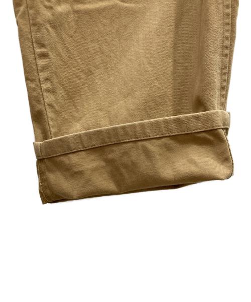 POLO RALPH LAUREN（ポロ・ラルフローレン）POLO RALPH LAUREN (ポロ・ラルフローレン) 2タック チノトラウザー ベージュ サイズ:32の古着・服飾アイテム