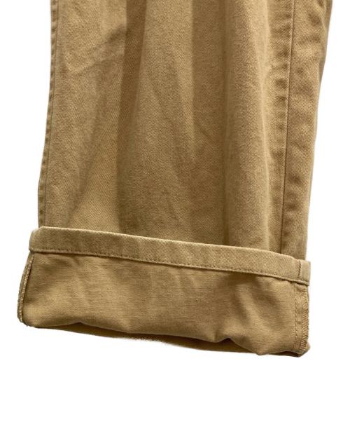 POLO RALPH LAUREN（ポロ・ラルフローレン）POLO RALPH LAUREN (ポロ・ラルフローレン) 2タック チノトラウザー ベージュ サイズ:32の古着・服飾アイテム