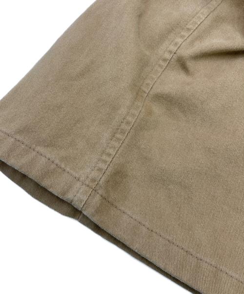 POLO RALPH LAUREN（ポロ・ラルフローレン）POLO RALPH LAUREN (ポロ・ラルフローレン) 2タック チノトラウザー ベージュ サイズ:32の古着・服飾アイテム