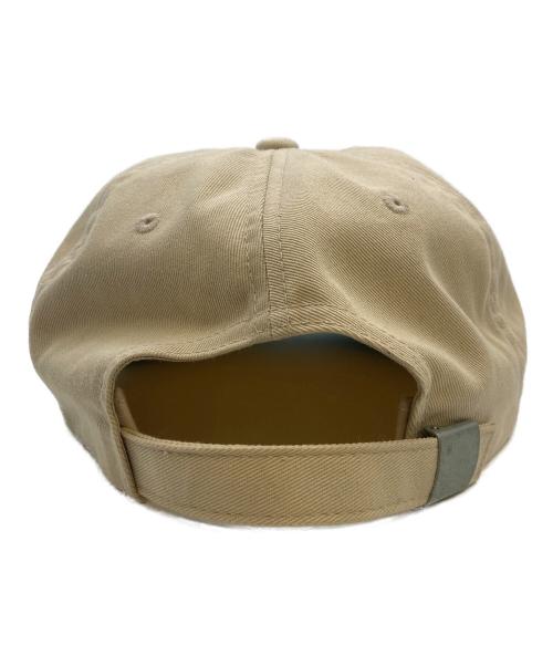 stussy（ステューシー）stussy (ステューシー) STU Arch Strapback Cap ベージュの古着・服飾アイテム