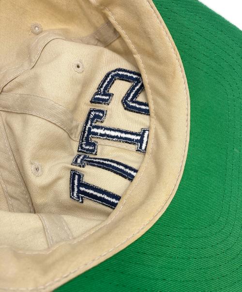 stussy（ステューシー）stussy (ステューシー) STU Arch Strapback Cap ベージュの古着・服飾アイテム