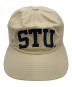 stussy (ステューシー) STU Arch Strapback Cap ベージュ：8000円