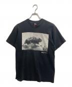 stussy×Josh Cheuseステューシー×ジョシュ チューズ）の古着「00s Josh Cheuse フォトTシャツ」｜ブラック
