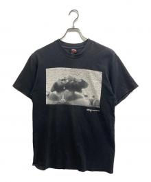 stussy×Josh Cheuse（ステューシー×ジョシュ チューズ）の古着「00s Josh Cheuse フォトTシャツ」｜ブラック