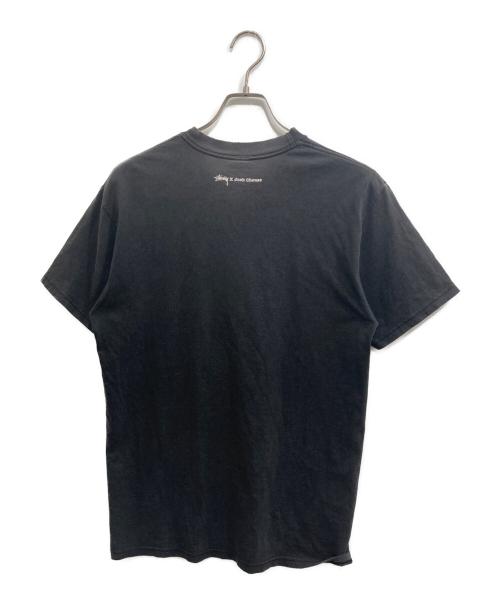 stussy（ステューシー）stussy (ステューシー) Josh Cheuse (ジョシュ チューズ) 00s Josh Cheuse フォトTシャツ ブラック サイズ:Mの古着・服飾アイテム