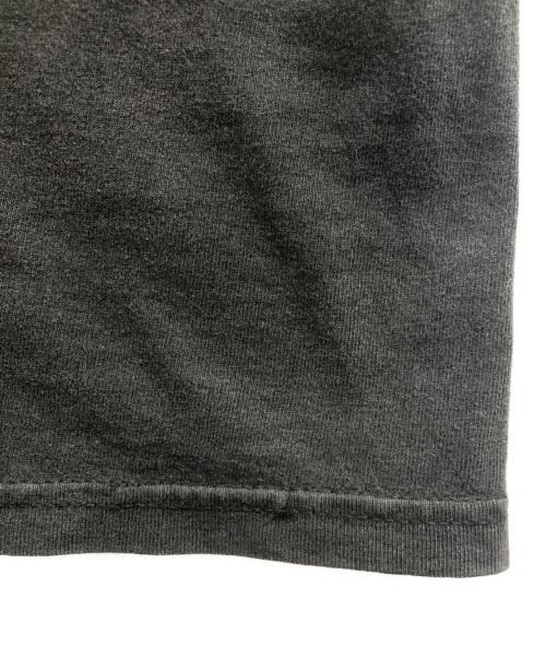 stussy（ステューシー）stussy (ステューシー) Josh Cheuse (ジョシュ チューズ) 00s Josh Cheuse フォトTシャツ ブラック サイズ:Mの古着・服飾アイテム