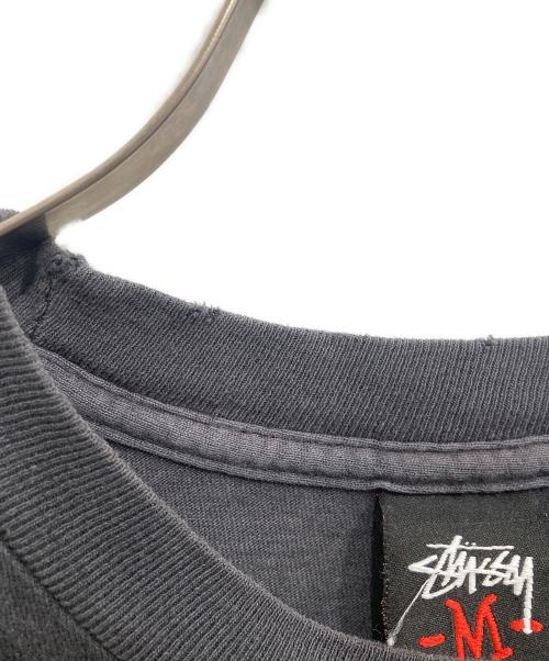 stussy（ステューシー）stussy (ステューシー) Josh Cheuse (ジョシュ チューズ) 00s Josh Cheuse フォトTシャツ ブラック サイズ:Mの古着・服飾アイテム