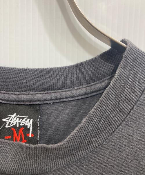 stussy（ステューシー）stussy (ステューシー) Josh Cheuse (ジョシュ チューズ) 00s Josh Cheuse フォトTシャツ ブラック サイズ:Mの古着・服飾アイテム