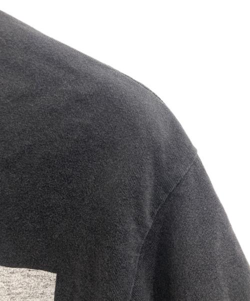 stussy（ステューシー）stussy (ステューシー) Josh Cheuse (ジョシュ チューズ) 00s Josh Cheuse フォトTシャツ ブラック サイズ:Mの古着・服飾アイテム