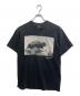 stussy（ステューシー）の古着「00s Josh Cheuse フォトTシャツ」｜ブラック