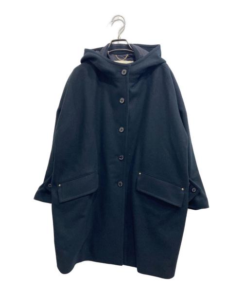 MACKINTOSH（マッキントッシュ）MACKINTOSH (マッキントッシュ) New Humbie Hood/フーデットコート ネイビー サイズ:6の古着・服飾アイテム