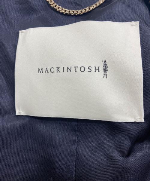 MACKINTOSH（マッキントッシュ）MACKINTOSH (マッキントッシュ) New Humbie Hood/フーデットコート ネイビー サイズ:6の古着・服飾アイテム