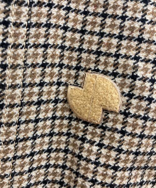 patou（パトゥ）patou (パトゥ) リサイクルウールブレンド ライトウェイト ボンバー ベージュ サイズ:38の古着・服飾アイテム