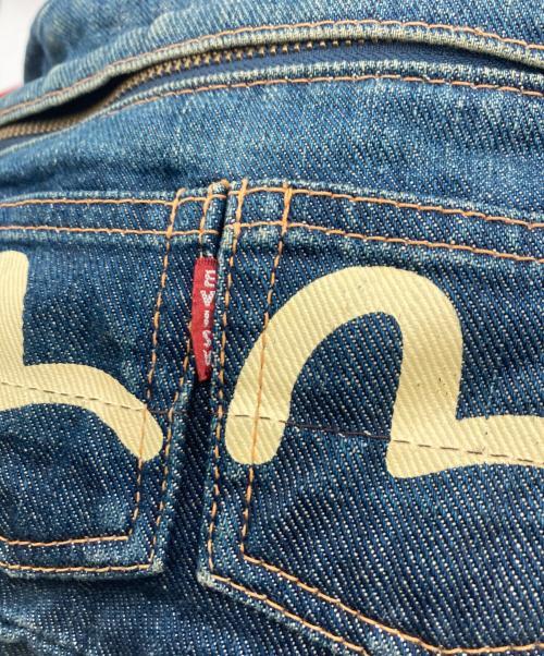 EVISU（エヴィス）EVISU (エヴィス) 5ポケット デニムウエストポーチ/5連カモメ デニムウエストポーチ インディゴの古着・服飾アイテム