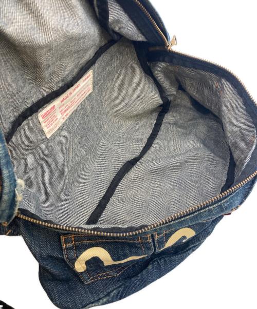 EVISU（エヴィス）EVISU (エヴィス) 5ポケット デニムウエストポーチ/5連カモメ デニムウエストポーチ インディゴの古着・服飾アイテム