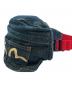 EVISU (エヴィス) 5ポケット デニムウエストポーチ/5連カモメ デニムウエストポーチ インディゴ：10000円