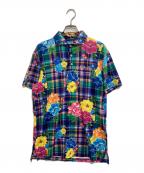 RLX RALPH LAURENアールエルエックスラルフローレン）の古着「ポロシャツ」｜マルチカラー