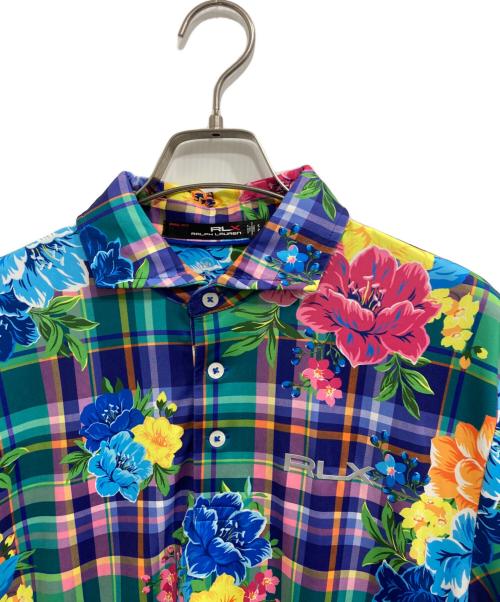 RLX RALPH LAUREN（アールエルエックスラルフローレン）RLX RALPH LAUREN (アールエルエックスラルフローレン) ポロシャツ マルチカラー サイズ:Sの古着・服飾アイテム