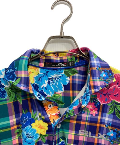 RLX RALPH LAUREN（アールエルエックスラルフローレン）RLX RALPH LAUREN (アールエルエックスラルフローレン) ポロシャツ マルチカラー サイズ:Sの古着・服飾アイテム