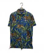 RLX RALPH LAURENアールエルエックスラルフローレン）の古着「ポロシャツ」｜ブルー