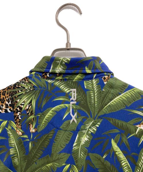 RLX RALPH LAUREN（アールエルエックスラルフローレン）RLX RALPH LAUREN (アールエルエックスラルフローレン) ポロシャツ ブルー サイズ:Sの古着・服飾アイテム