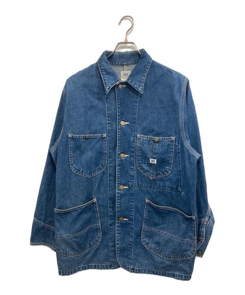 LEE（リー）LEE (リー) カバーオール インディゴ サイズ:MEDIUMの古着・服飾アイテム