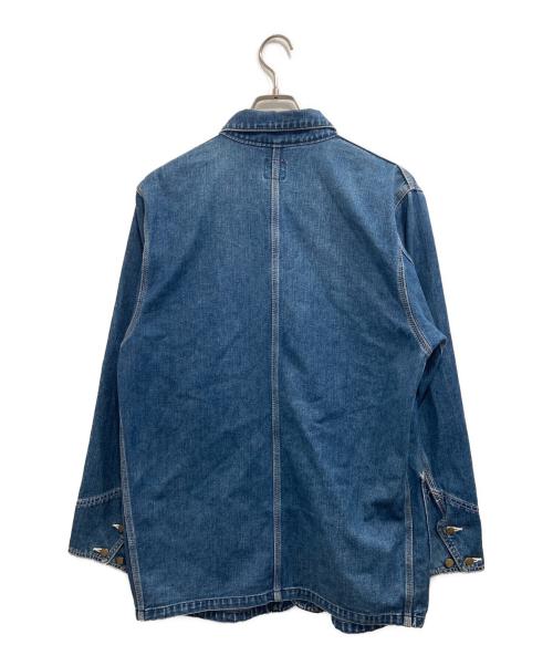 LEE（リー）LEE (リー) カバーオール インディゴ サイズ:MEDIUMの古着・服飾アイテム