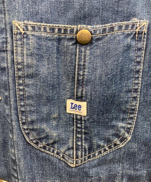 LEE（リー）LEE (リー) カバーオール インディゴ サイズ:MEDIUMの古着・服飾アイテム