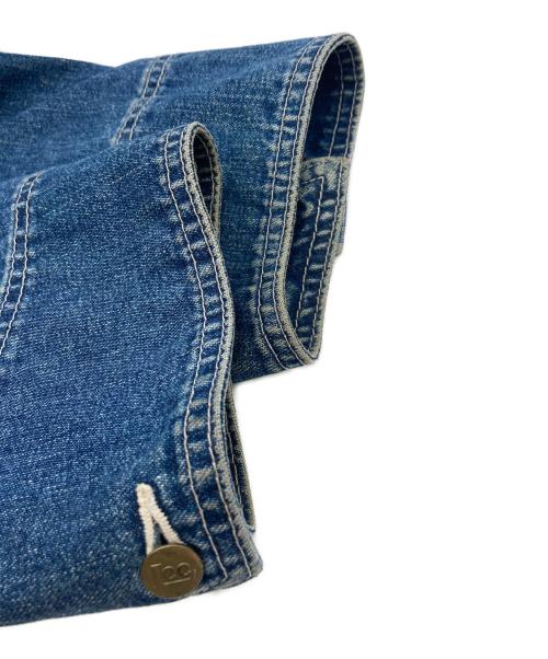 LEE（リー）LEE (リー) カバーオール インディゴ サイズ:MEDIUMの古着・服飾アイテム