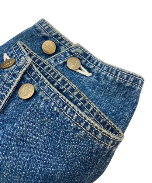 LEE（リー）LEE (リー) カバーオール インディゴ サイズ:MEDIUMの古着・服飾アイテム